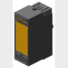 ET 200S, Elektronik modul 4F-DO 24V/2A PROFISAFE