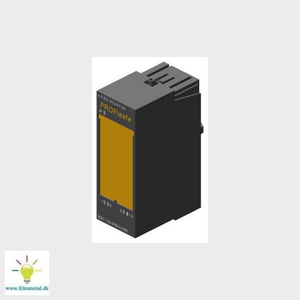 ET 200S, Elektronik modul 4F-DO 24V/2A PROFISAFE