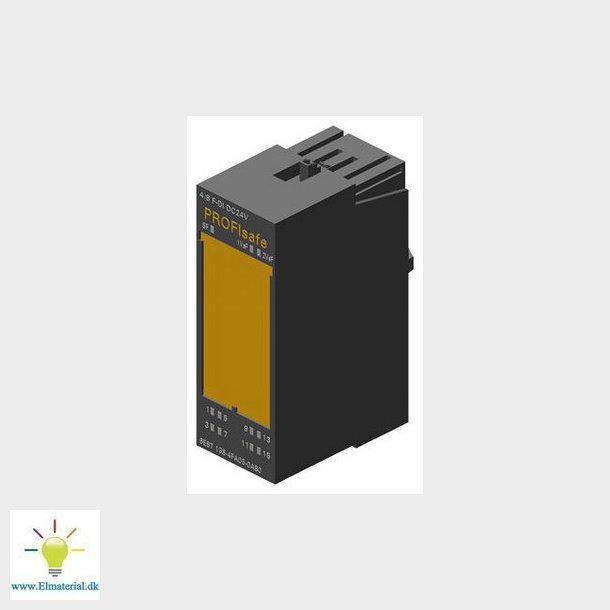 Decentral PeriferiET 200S 4/8F-DI PROFISAFE