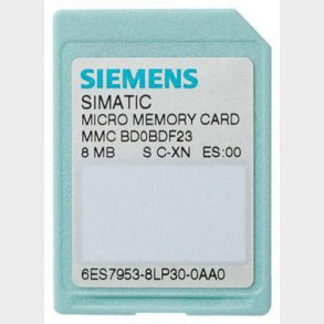 S7-300 ET200S CPU micro  memory card  2 MBYTE