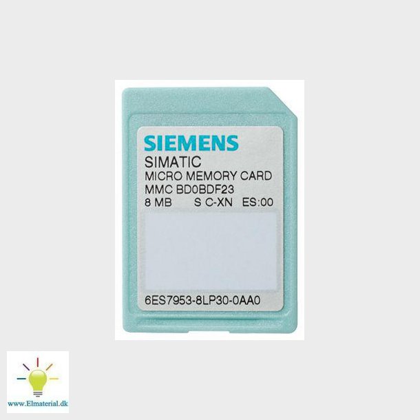 S7-300 ET200S CPU micro  memory card  2 MBYTE