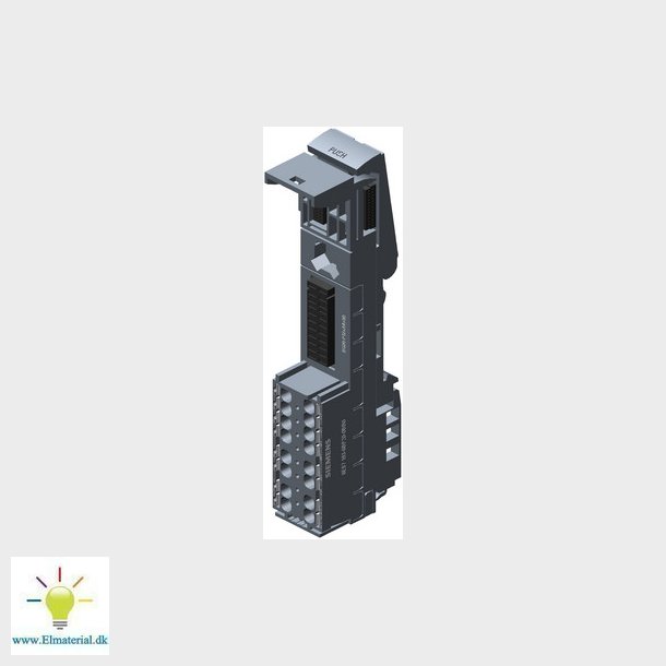 Decentral Periferi ET200SP, BU20-P12+A4+0B