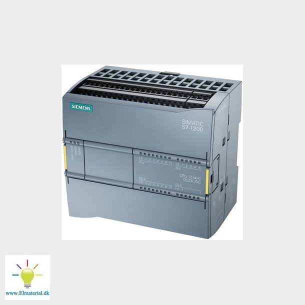 Cpu 1214 FC, DC/DC/DC, 14DI/10DO/2AI