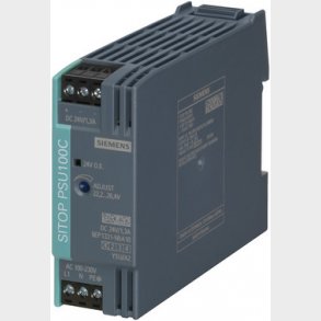 SITOP str�mforsyning PSU100C 24 V/1.3 A