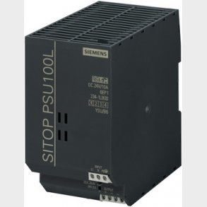 SITOP str�mforsyning PSU100L 24 V/10 A