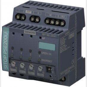 SITOP PSE200U 10 A selektivitet modul, 4 kanaler