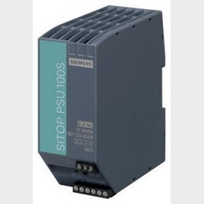SITOP Str�mforsyning PSU100S 24VDC 5A
