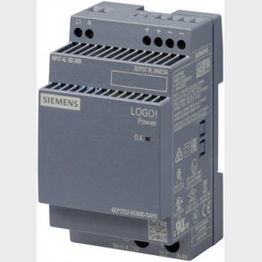 LOGO!POWER 24 V / 2.5 A stabiliseret str�mforsyning