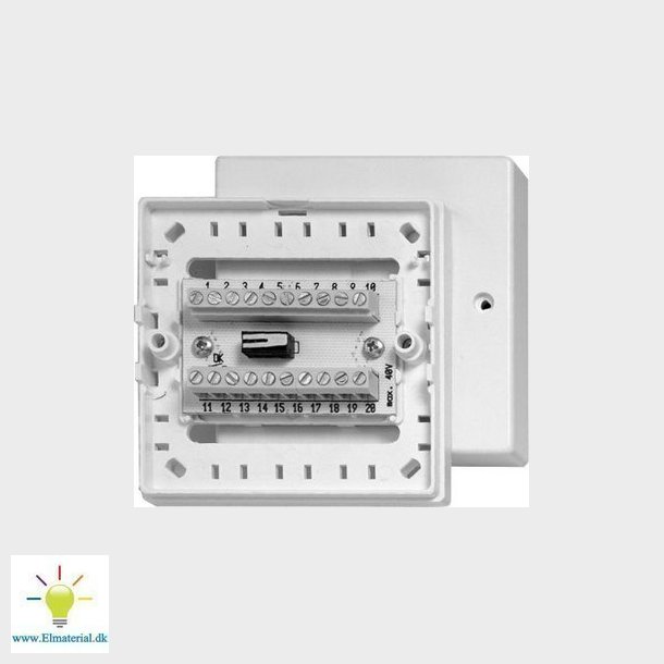 Dse med 22 poler inklusiv sabotage SV10DAD