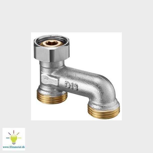 H-stykke til radiator 34" x 34" x 34"