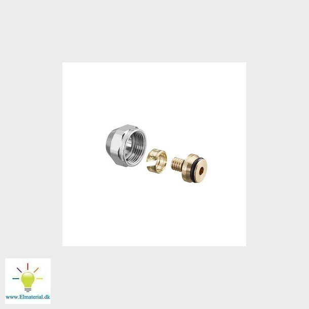 Unite omlberst alupex 16 mm x 2"