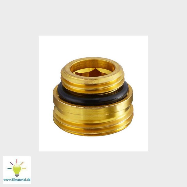 Unite overgangsnippel 12" x 34"