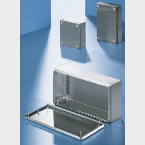 Klemkasse 1521 rustfri 150X150X80 mm