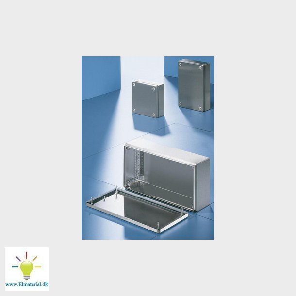 Klemkasse 1521 rustfri 150X150X80 mm