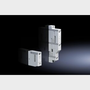 RiLine Sikringsholder afsk�rmning  adskiller, SV, 1pol, 12 x 5 - 30 x 10