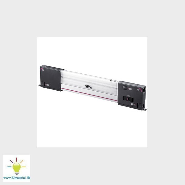 Systemlampe LED 900 Lumen, lngde 437 mm, 100-240 V