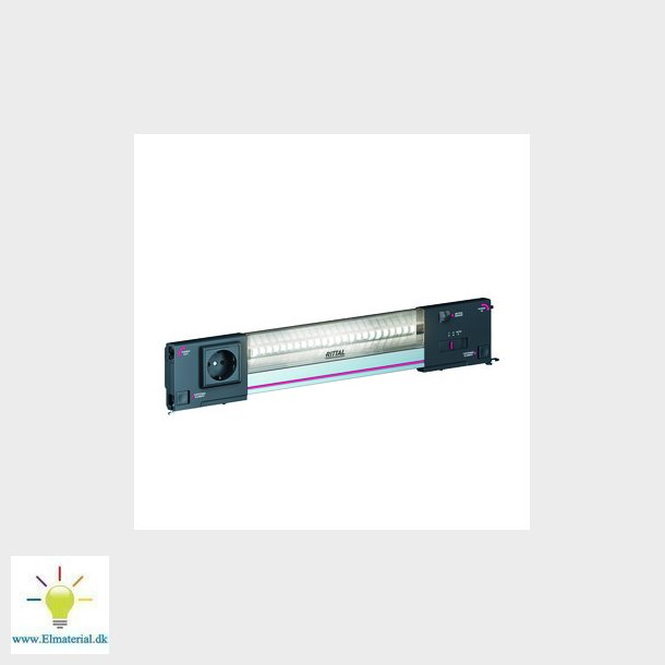 Systemlampe LED 900 Lumen, lngde 437 mm, 100-240 V, med stikkontakt