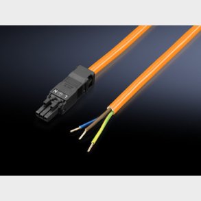 Tilslutningsled. LED 230V 3-pol 3m UL