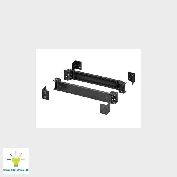 VX sokkelhjrne panel for/bag 1200x100mm
