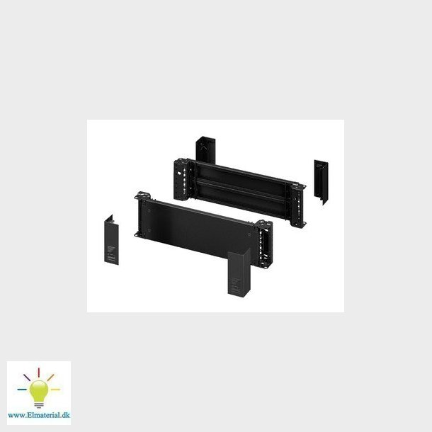 VX sokkelhjrne panel for/bag 1200x200mm