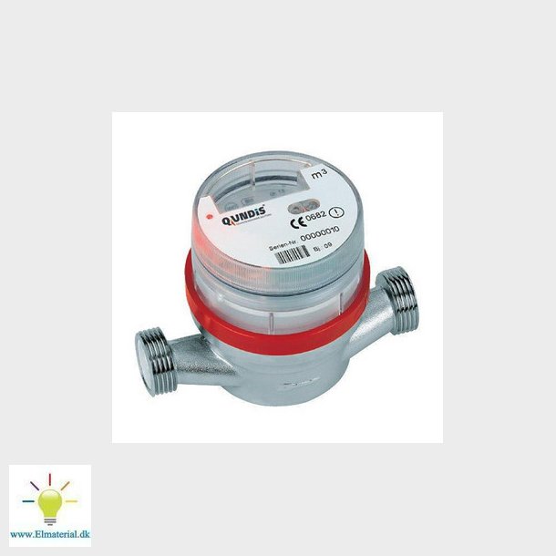 Vandmler tr varmtvand 1,5 m3/h 12" x 80 mm