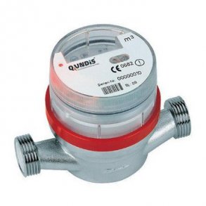 Vattenmätare torrt varmvatten 1,5 m3 / h 12 