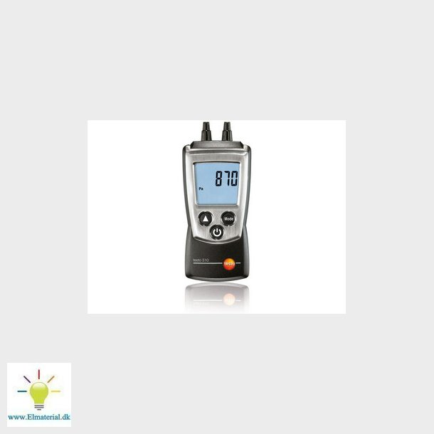 Testo 510 st differenstrykmler lommeformat