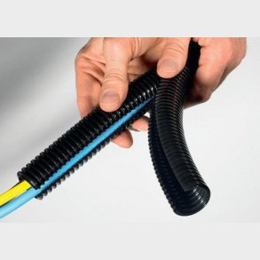 Slange PA6  DC �13 sort 50M