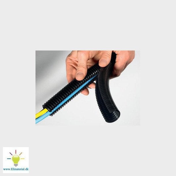 Slange PA6  DC 28 sort 50M