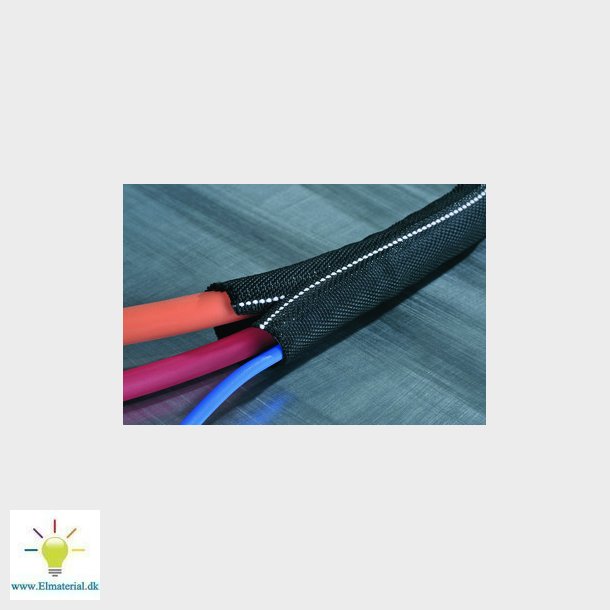 TWIST-IN-FR 4-5MM sort FLAMMEHMMENDE