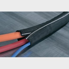 TWIST-IN-FR 19-25MM sort FLAMMEH�MMENDE