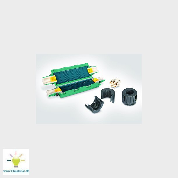 Reliseal V 56 IP68 Gel Samlemuffe 3x2,5 - 5x6 mm2 Kabel 12-18 mm