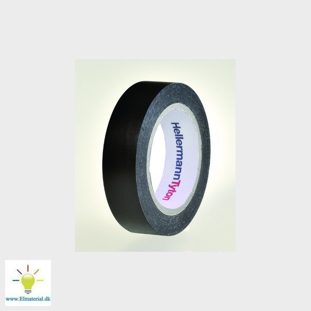 HelaTape Flex 1000+ 19mm x 20m Premium PVC tape Sort