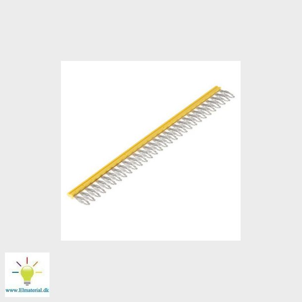 Fjederlaske zqv 1,5/R3,5 30P 1754300000