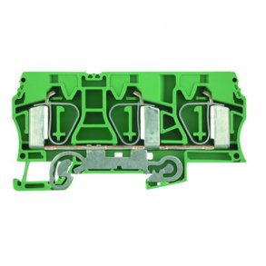 Jordklemme zpe 16/3AN m/fjeder