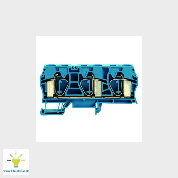 Gennemgangsklemme Zdu 16/3An B M/Fj