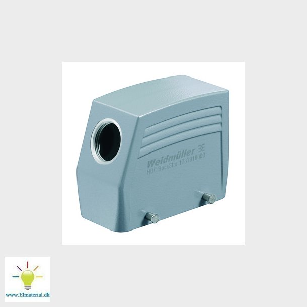 Kabelhus strrelse 6 for 1XM32 side for 2 bjler