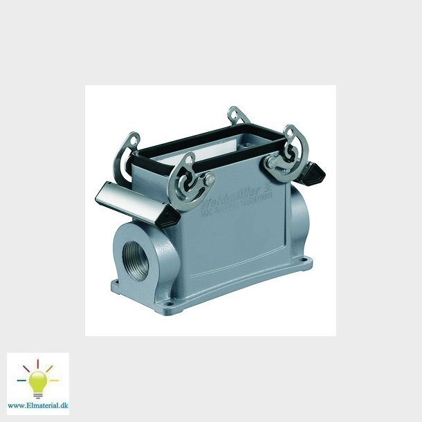 Sokkelhus strrelse 6 for 2XM32 med 2 bjler