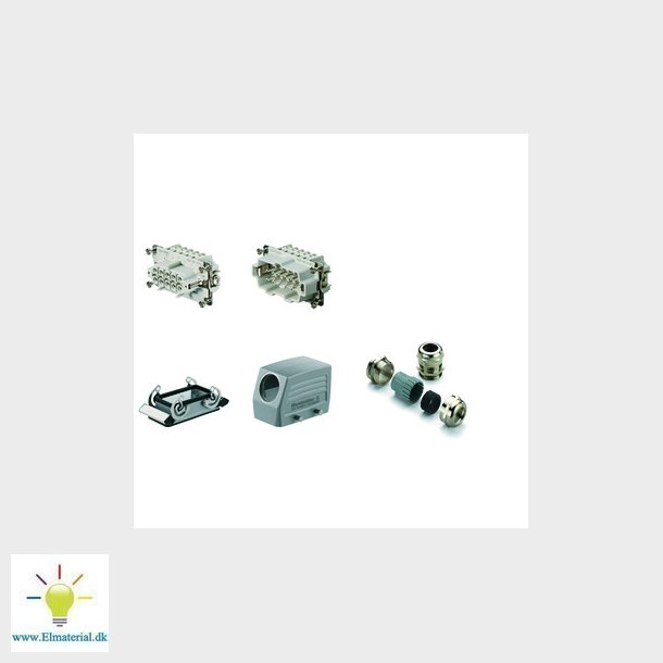 Komplet HE10 stik metal 1802420000