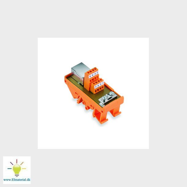 Overgangsmodul RJ45 RS