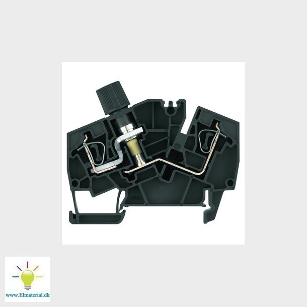 Sikring klemme 5x20 500V zsi 6-2 2X2,5/C20