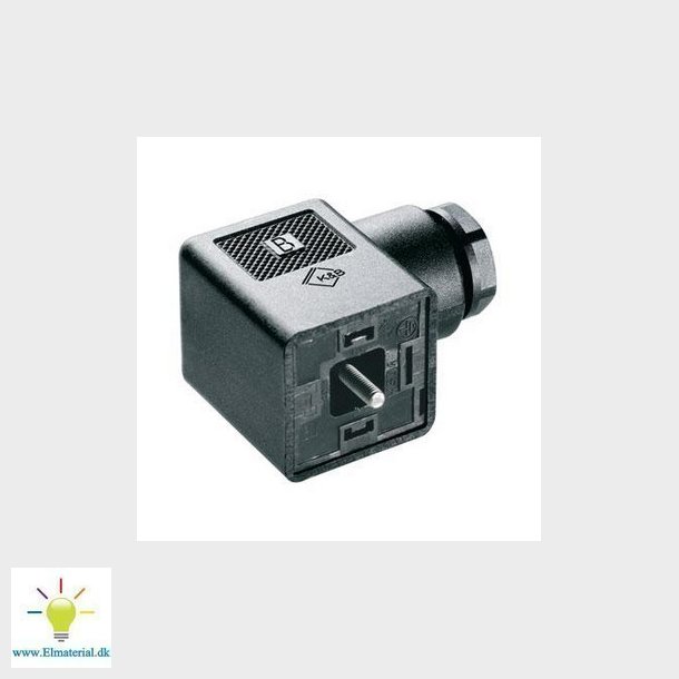 Ventil Hun Stik 4Pol Vinkel Type A, 1873140000