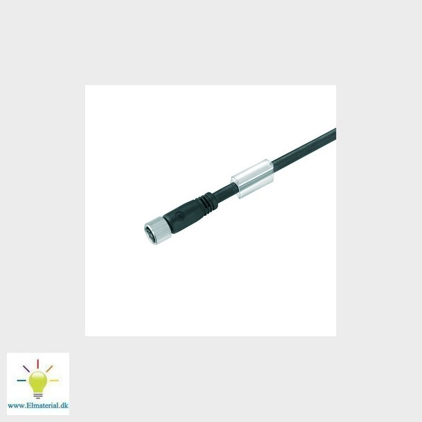 Flerkabel PVC M8 3-pin hun lige 5 meter 1927240500