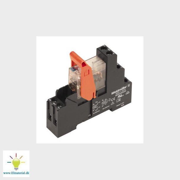Relmodul Rcikit 24Vdc 2Co Led