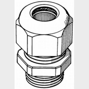 Forskruning PG21 �13-18mm IP68 HSK-K, 1209210214