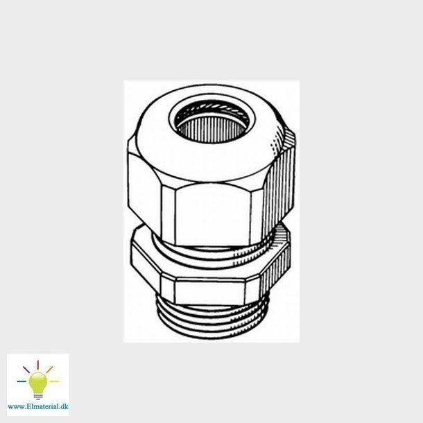 Forskruning PG21 13-18mm IP68 HSK-K, 1209210214