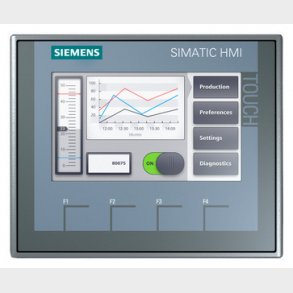 HMI KTP400 basic,key & touch farve 4