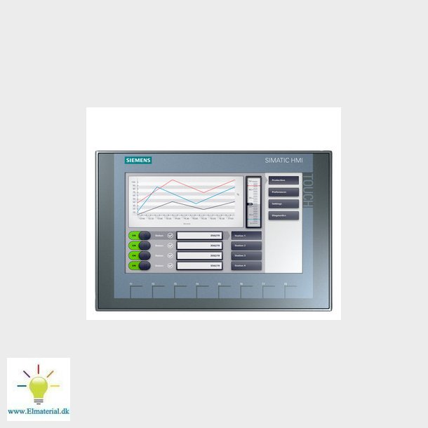 HMI KTP900 basic,key &amp; touch farve 9"