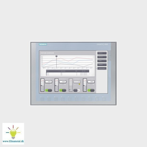 SIMATIC HMI, KTP1200 basic