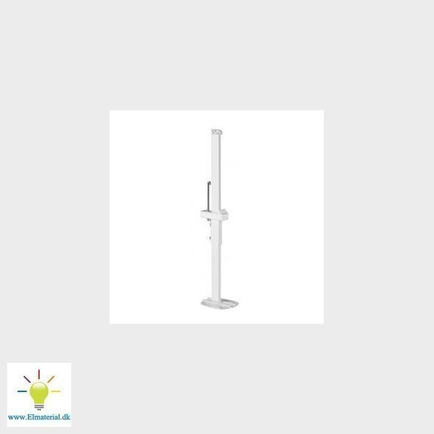 Kermi standkonsolst delbart hvid